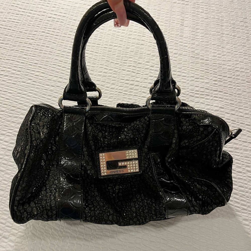 Y2K guess Black Women's Handbag